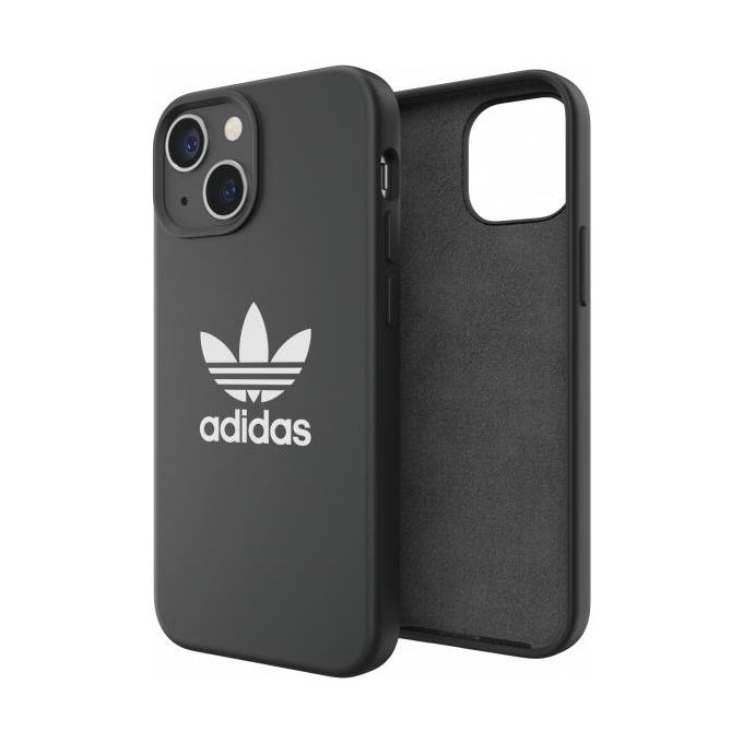 Adidas Cover in Silicone per iPhone 13 Mini Nero