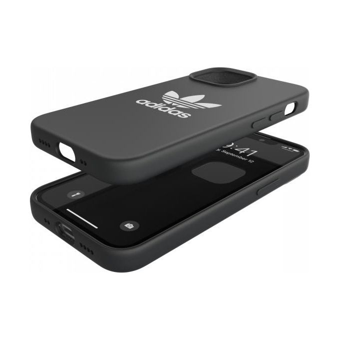 Adidas Cover in Silicone per iPhone 13 Mini Nero