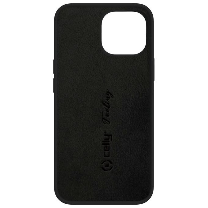 Celly Cover Feeling per iPhone 13 Pro Nero