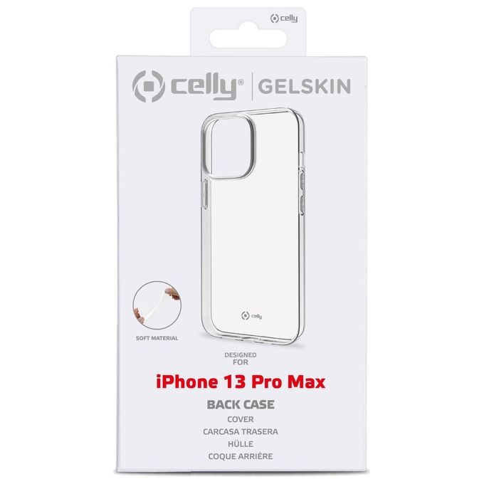 Celly Tpu Cover per iPhone 13 Pro Max