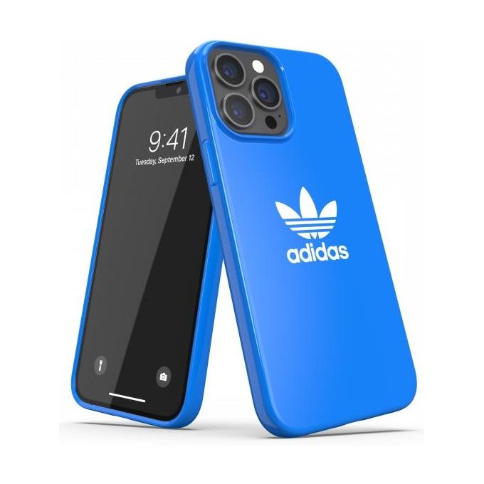 Adidas Snap Case per iPhone 13 Pro Max Blu
