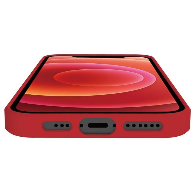 Celly Feeling Cover per iPhone 13 Rosso