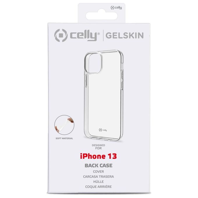 Celly Tpu Cover per iPhone 13