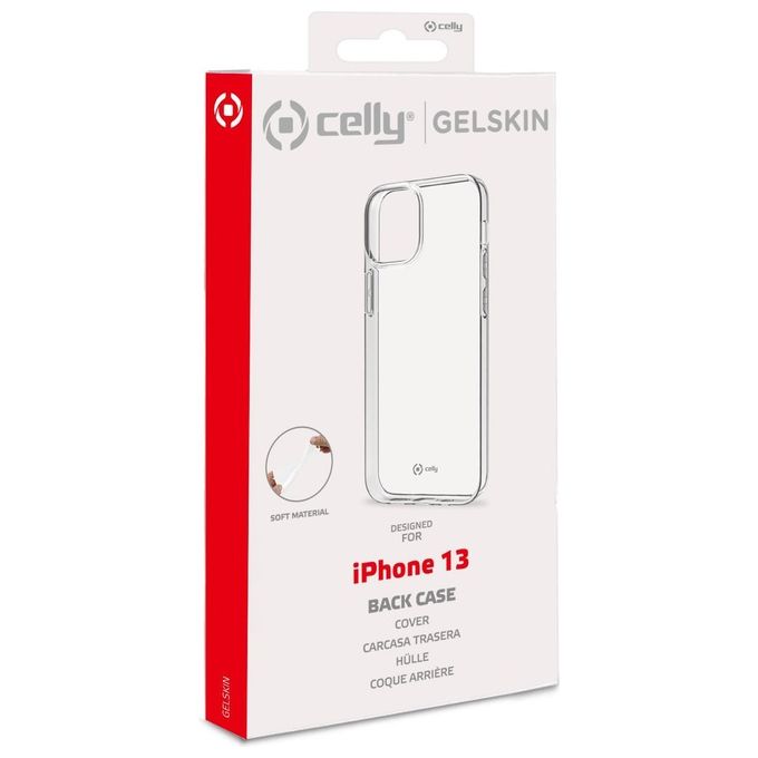 Celly Tpu Cover per iPhone 13