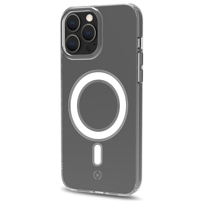 Celly GelskinMag Cover per iPhone 13 Pro