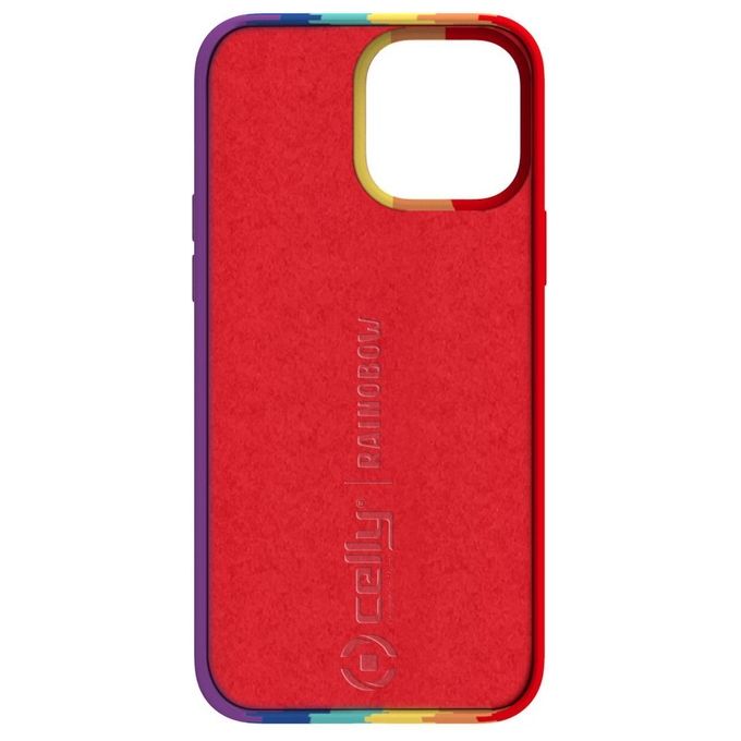 Celly Rainbow Cover per iPhone 13 Pro