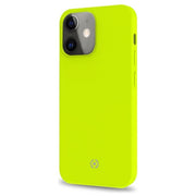 Celly Cromo Fluo Cover per iPhone 13 Mini Giallo