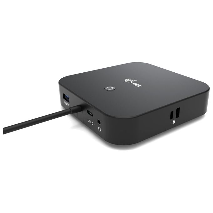 I-tec C31HDMIDPDOCKPD Docking Station USB-C HDMI DP con Power Delivery 100W 1x HDMI 1x DisplayPort 6x USB Ethernet Gigabit VESA colore Nero