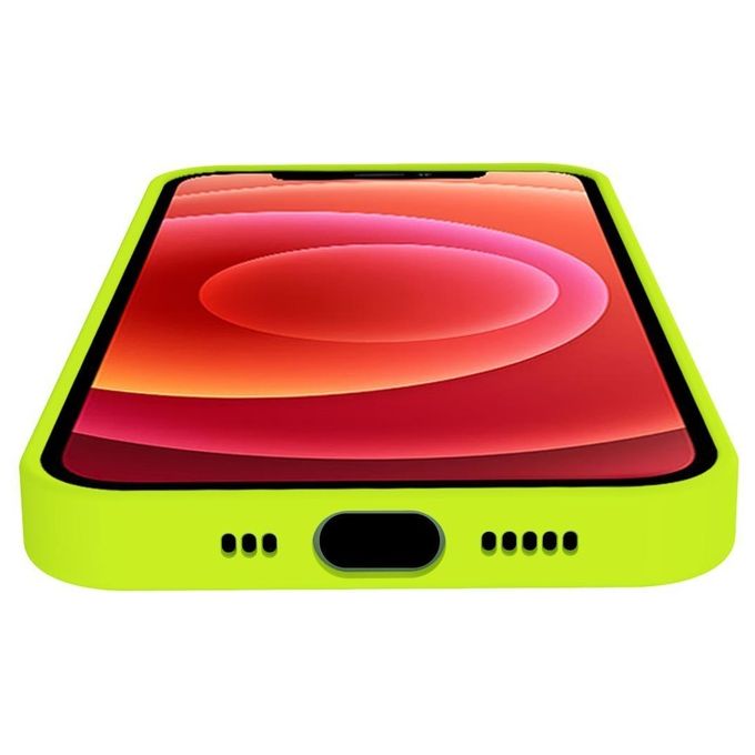Celly Cromo Fluo Cover per iPhone 13 Pro Giallo