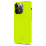 Celly Cromo Fluo Cover per iPhone 13 Pro Giallo