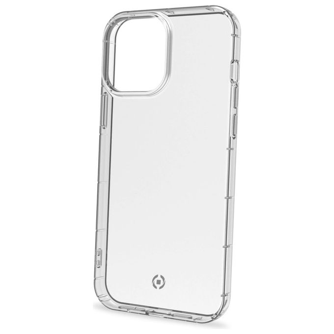 Celly Hexagel Cover per Samsung Galaxy A32 5G Bianco