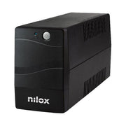 Nilox NXGCLI15001X9V2 Premium Line Interactive UPS Gruppo di Continuita' 1500 VA 1050 W AVR 2 Prese Batteria 9 Ah colore Nero