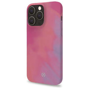 Celly Watercolor per iPhone 13 Pro Rosa