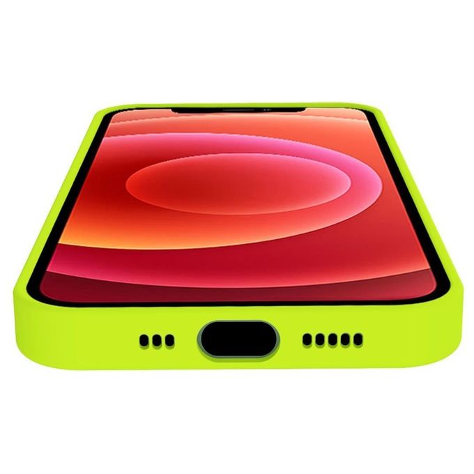 Celly Cromo Fluo Cover per iPhone 13 Giallo
