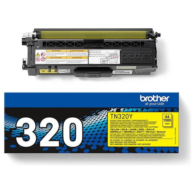 Brother toner giallo da 1500 pagine