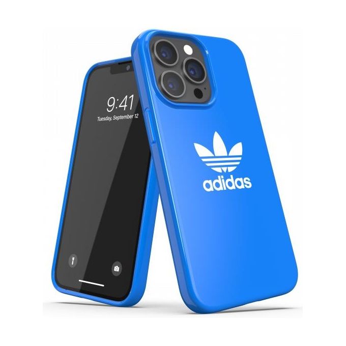 Adidas Snap Case per iPhone 13-13 Pro Nero