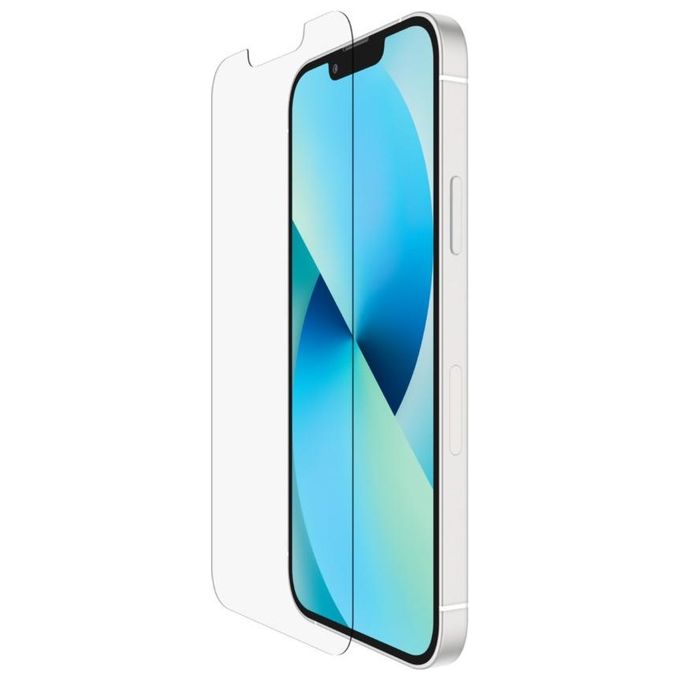 Belkin ScreenForce UltraGlass Antimicrobico per iPhone 13-13Pro