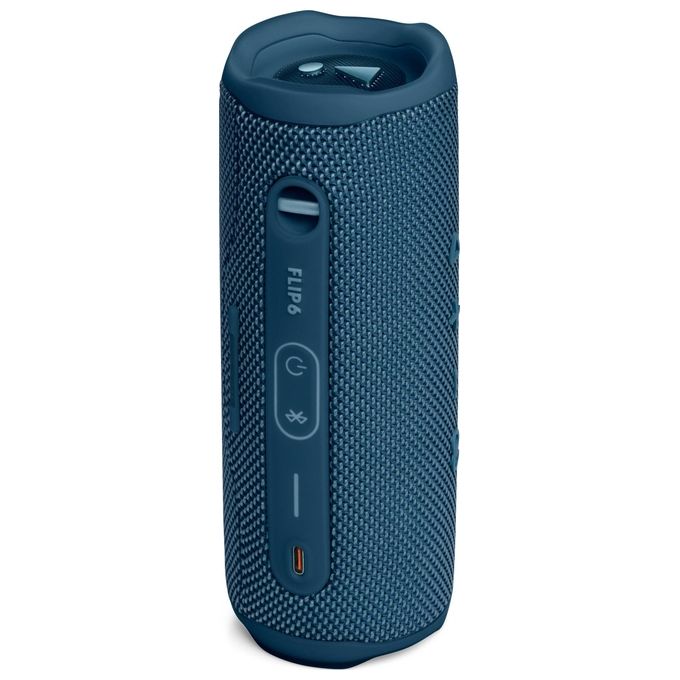JBL JBLFLIP6BLU Flip 6 Cassa Altoparlante Bluetooth Portatile 20W IP67 PartyBoost autonomia 12h colore Blu