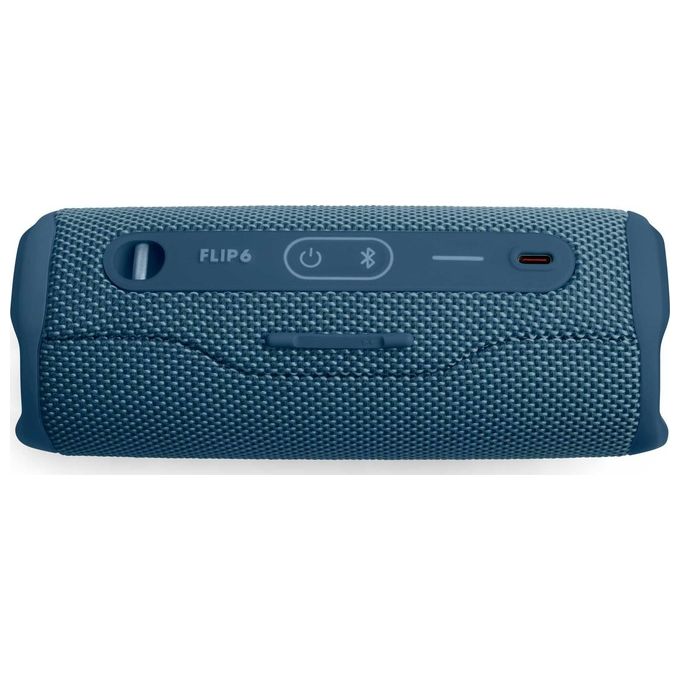 JBL JBLFLIP6BLU Flip 6 Cassa Altoparlante Bluetooth Portatile 20W IP67 PartyBoost autonomia 12h colore Blu