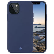 Dbramante1928 MO61PABL1397 Monaco Cover per iPhone 13 Compatibile MagSafe Ricarica Wireless Blu Pacifico
