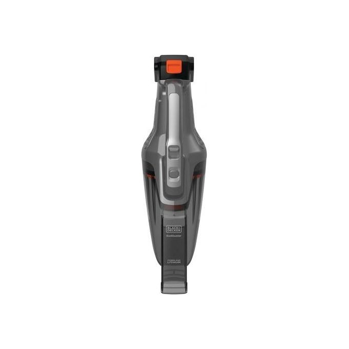 Black+decker BCHV001C1 DUSTBUSTER Aspirabriciole Portatile Senza Fili 18V 1,5Ah 500ml Autonomia 12min colore Nero Grigio Arancione