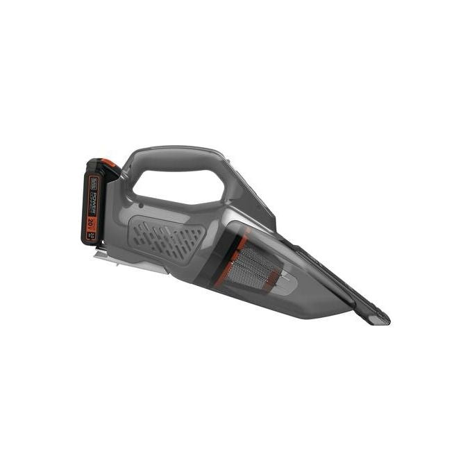 Black+decker BCHV001C1 DUSTBUSTER Aspirabriciole Portatile Senza Fili 18V 1,5Ah 500ml Autonomia 12min colore Nero Grigio Arancione
