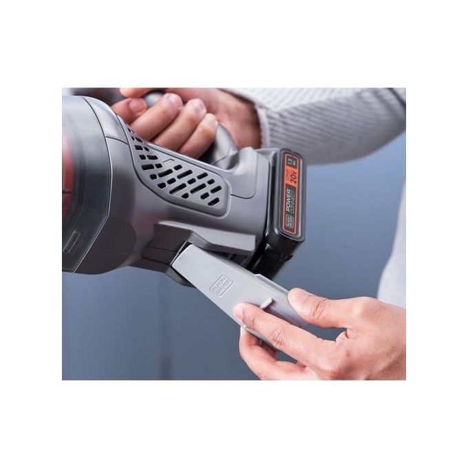 Black+decker BCHV001C1 DUSTBUSTER Aspirabriciole Portatile Senza Fili 18V 1,5Ah 500ml Autonomia 12min colore Nero Grigio Arancione