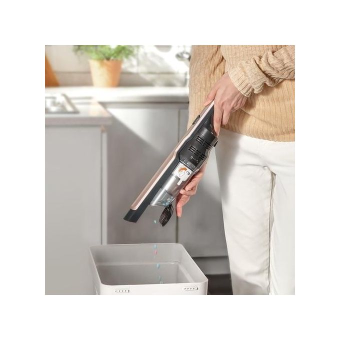 Black and Decker DVC320BRG Aspirapolvere Portatile Ciclonico Senza Fili 0,12 L 35 AW autonomia 24 min 80 dB colore Rose Gold