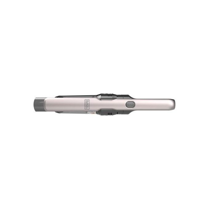 Black and Decker DVC320BRG Aspirapolvere Portatile Ciclonico Senza Fili 0,12 L 35 AW autonomia 24 min 80 dB colore Rose Gold