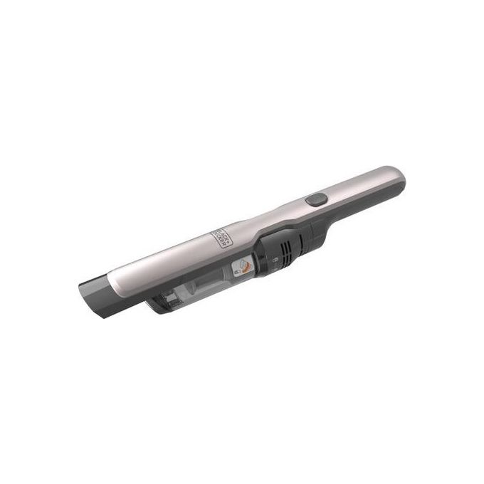 Black and Decker DVC320BRG Aspirapolvere Portatile Ciclonico Senza Fili 0,12 L 35 AW autonomia 24 min 80 dB colore Rose Gold