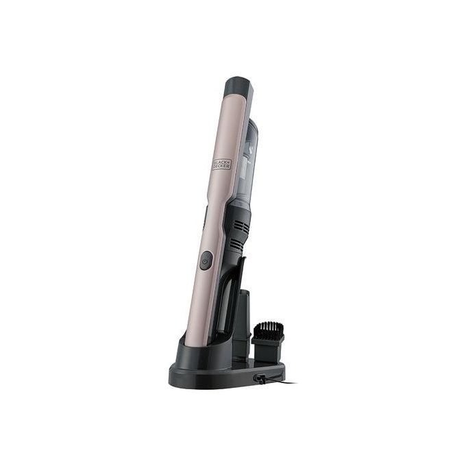 Black and Decker DVC320BRG Aspirapolvere Portatile Ciclonico Senza Fili 0,12 L 35 AW autonomia 24 min 80 dB colore Rose Gold
