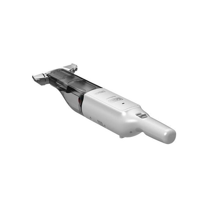 BLACK+DECKER HLVC315B11 Aspirabriciole Portatile Ciclonico Senza Sacchetto 0,2 L Batteria 12V Ioni di Litio colore Bianco