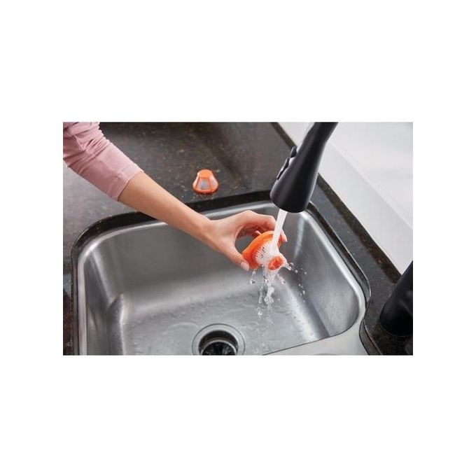BLACK+DECKER HLVC315B11 Aspirabriciole Portatile Ciclonico Senza Sacchetto 0,2 L Batteria 12V Ioni di Litio colore Bianco