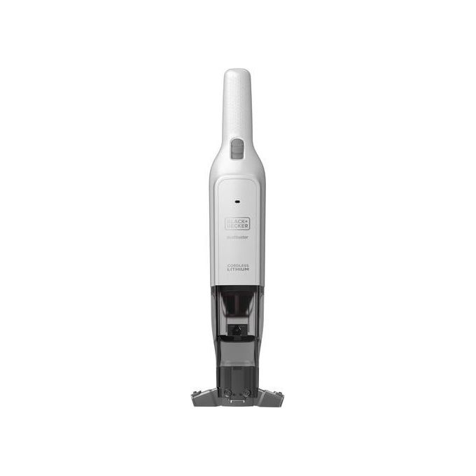 BLACK+DECKER HLVC315B11 Aspirabriciole Portatile Ciclonico Senza Sacchetto 0,2 L Batteria 12V Ioni di Litio colore Bianco