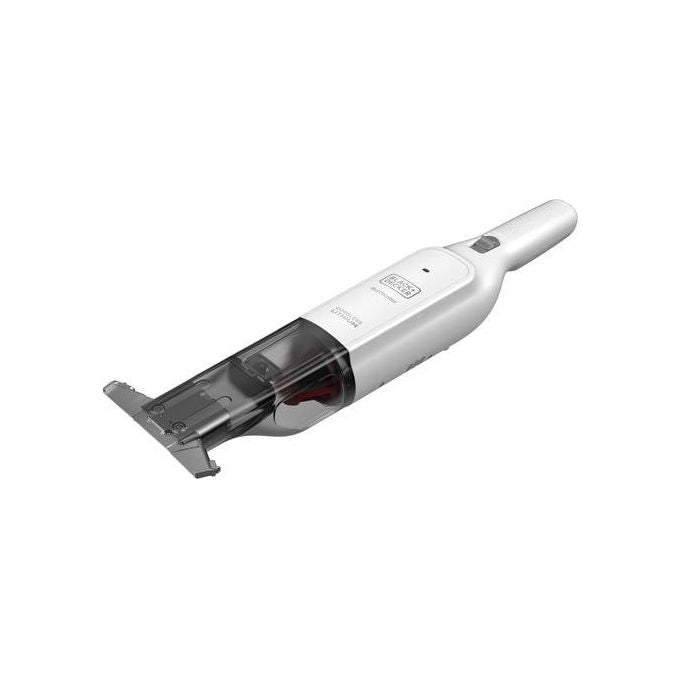 BLACK+DECKER HLVC315B11 Aspirabriciole Portatile Ciclonico Senza Sacchetto 0,2 L Batteria 12V Ioni di Litio colore Bianco