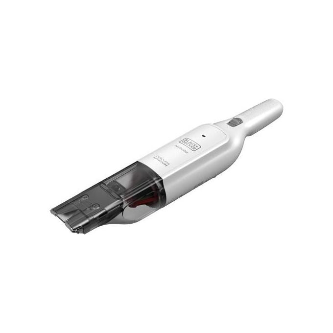 BLACK+DECKER HLVC315B11 Aspirabriciole Portatile Ciclonico Senza Sacchetto 0,2 L Batteria 12V Ioni di Litio colore Bianco