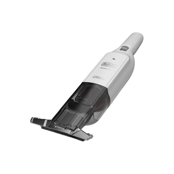 BLACK+DECKER HLVC315B11 Aspirabriciole Portatile Ciclonico Senza Sacchetto 0,2 L Batteria 12V Ioni di Litio colore Bianco