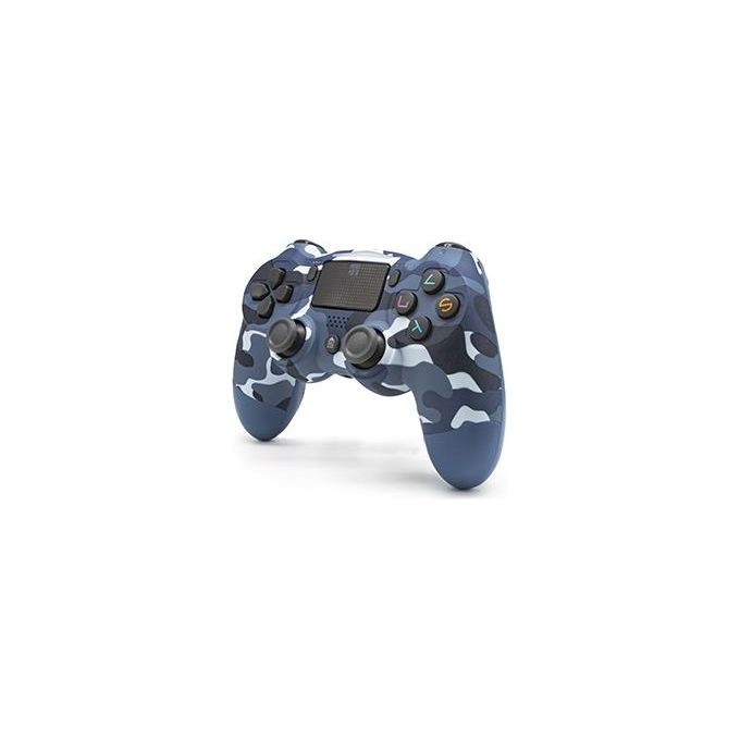 Xtreme 90432 Blue Game Kit Gamepad Wireless con Bluetooth per PlayStation 4 Cavo 2,5 m colore Blu