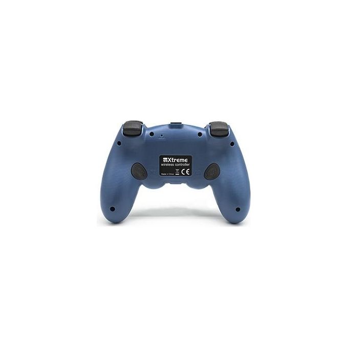 Xtreme 90432 Blue Game Kit Gamepad Wireless con Bluetooth per PlayStation 4 Cavo 2,5 m colore Blu