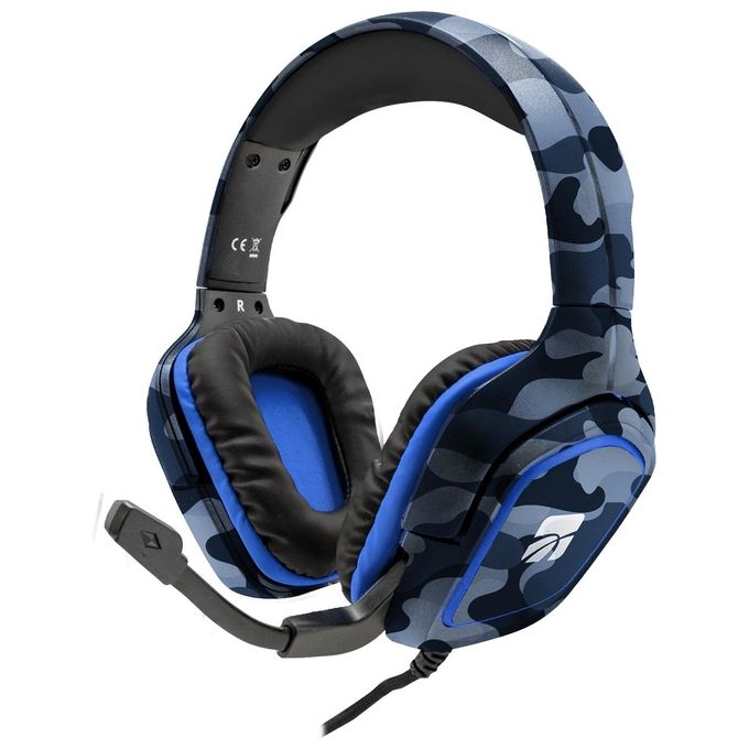 Xtreme 90432 Blue Game Kit Gamepad Wireless con Bluetooth per PlayStation 4 Cavo 2,5 m colore Blu