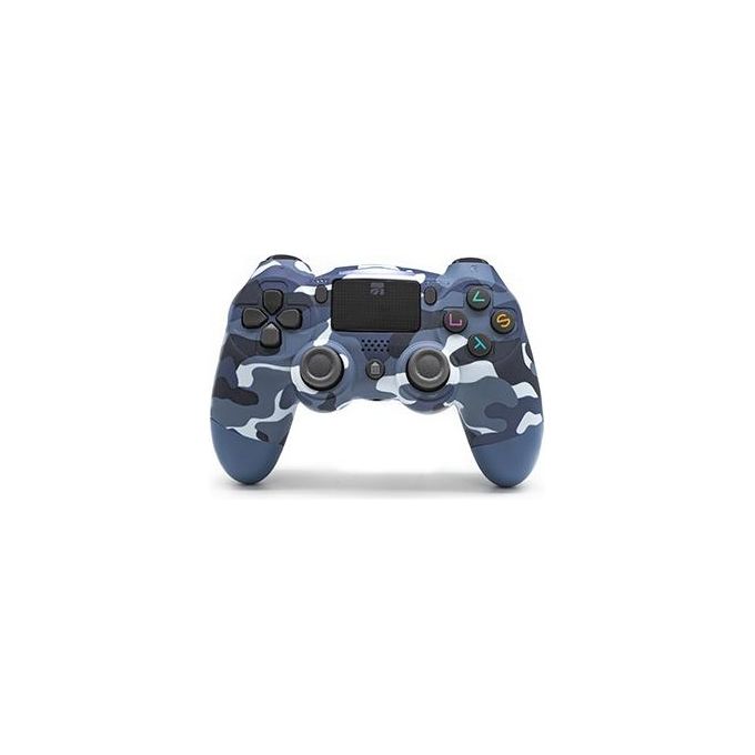 Xtreme 90432 Blue Game Kit Gamepad Wireless con Bluetooth per PlayStation 4 Cavo 2,5 m colore Blu