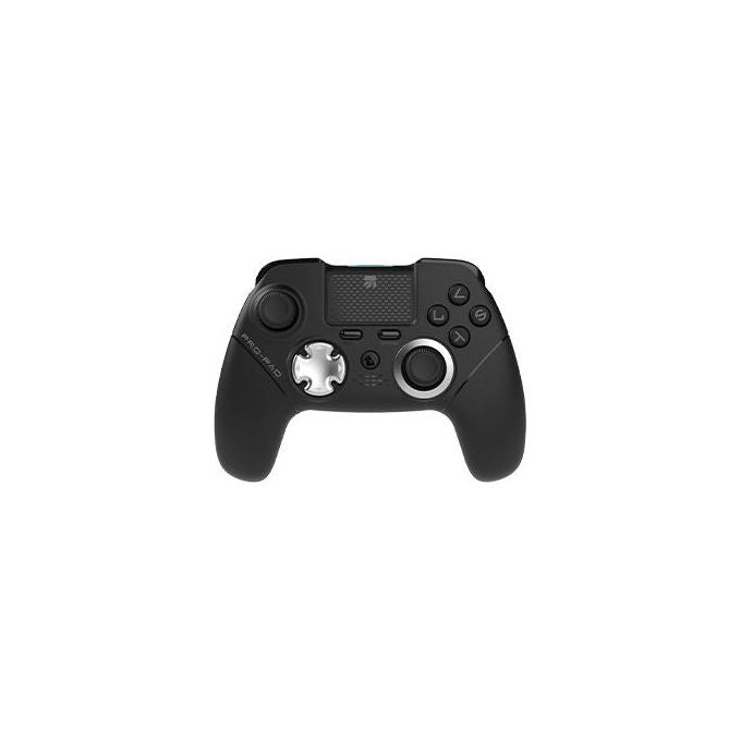 Xtreme 90438 Liam Controller Wireless Bluetooth per PS4 Touchpad Doppia Vibrazione Tasti Programmabili Jack 3.5 mm colore Nero