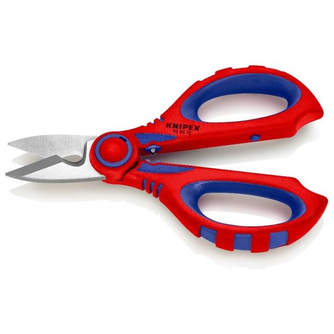 Knipex Forbici da Elettricista con Punto di Grimpaggio