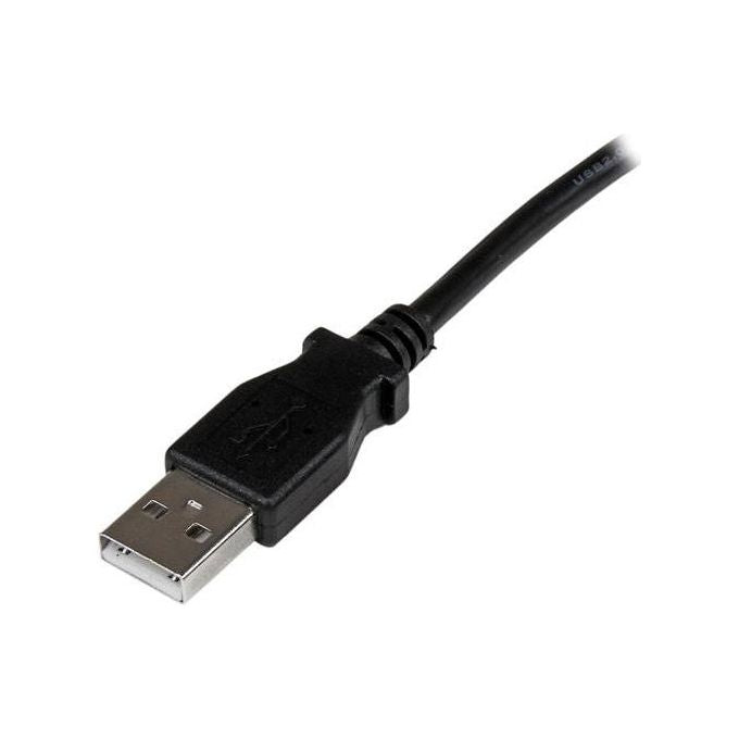 StarTech Cavo USB 2.0 A a B con angolare destro da 3 m - M-M