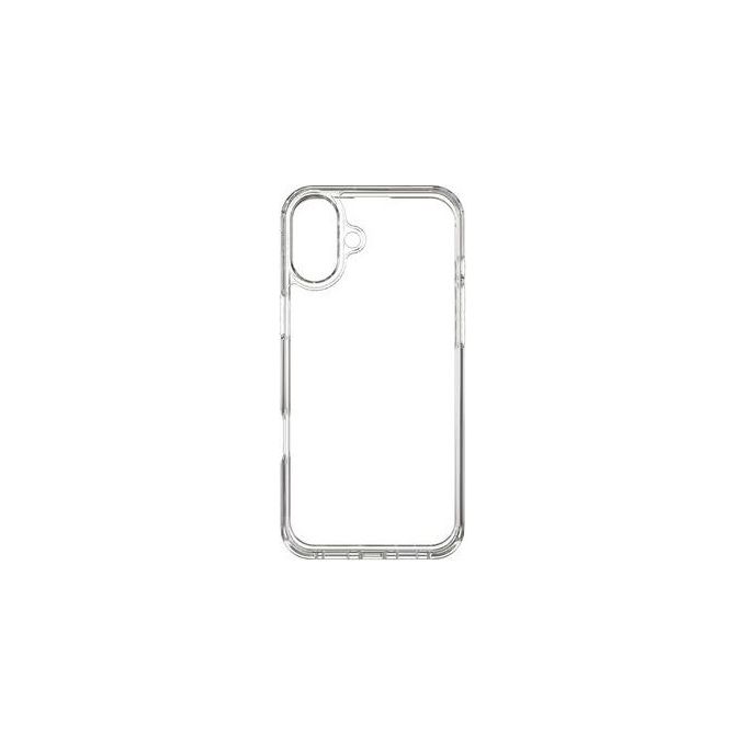 Tunit Crystal Cover per iPhone 16 Plus Crystal Trasparente