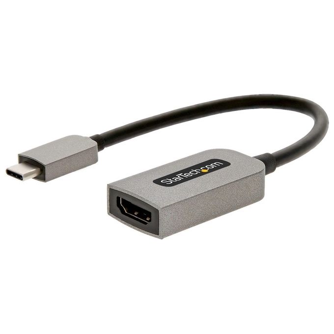 StarTech.com Adattatore Usb-C a Hdmi Convertitore da Usb Tipo C a Hdmi 2.1 4k 60hz Hdr10