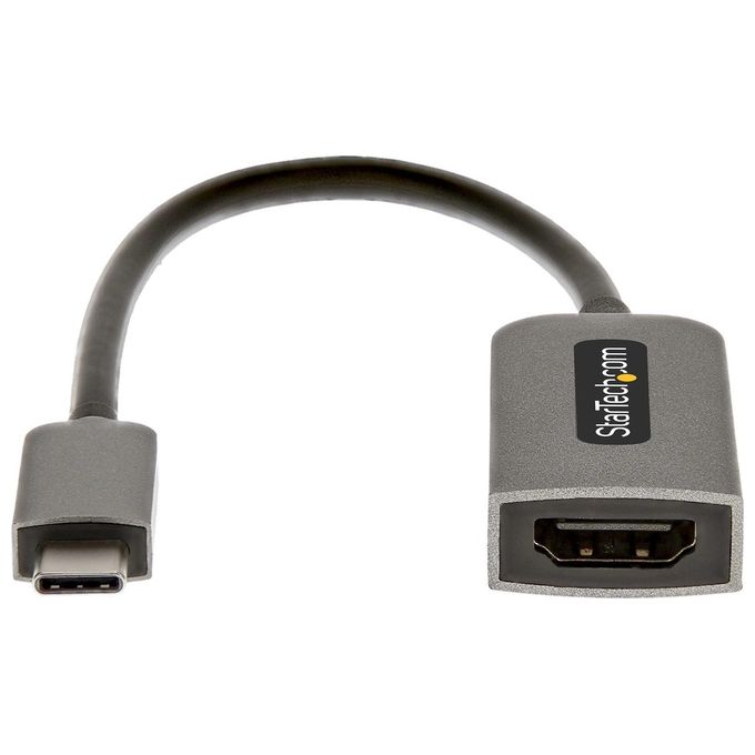StarTech.com Adattatore Usb-C a Hdmi Convertitore da Usb Tipo C a Hdmi 2.1 4k 60hz Hdr10
