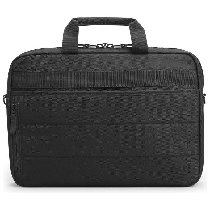 HP 500S8AA Borsa per laptop Professional da 14,1 pollici Plastica resistente all'acqua Tasca RFID Passante per bagagli colore Nero
