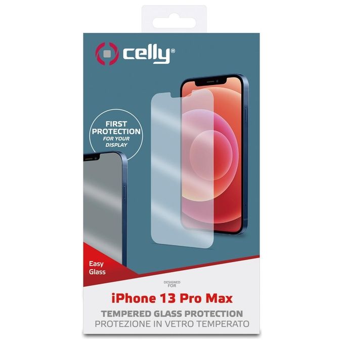 Celly Easy Glass per iPhone 13 Pro Max