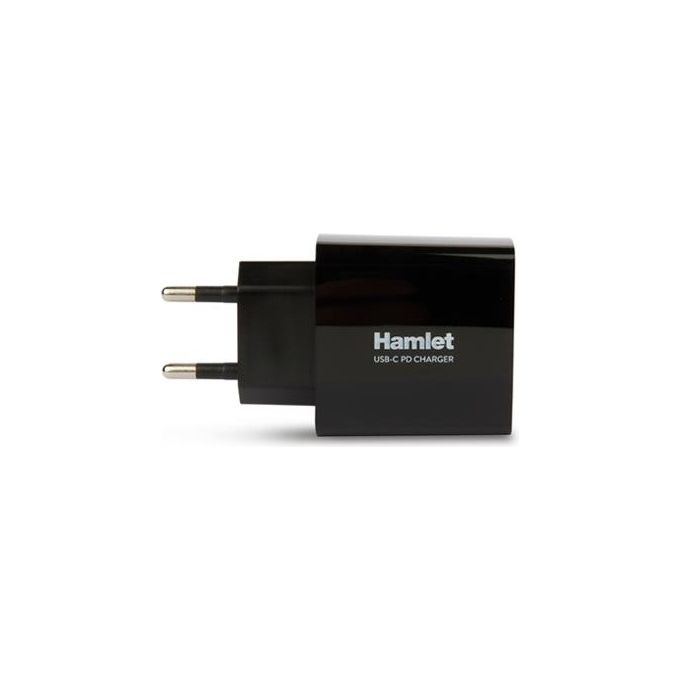 Hamlet Alimentatore Usb-C 20W Fast Charging